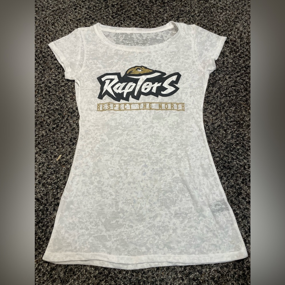 Women’s Mitchell and Ness NBA Toronto Raptors Tee